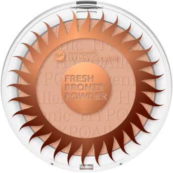 Бронзирующая пудра для лица Bell Hypoallergenic Fresh, 10 гр