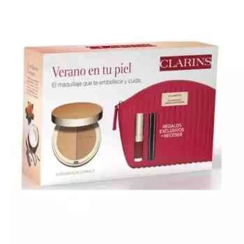 Бронзирующая пудра дуэт Cofre Ever Bronze Verano 2023 Clarins, 1 UD