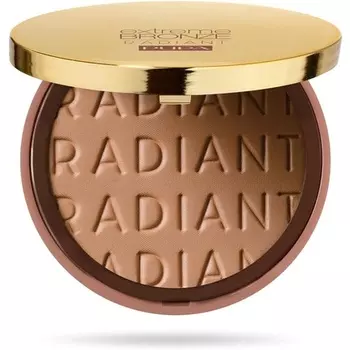 Бронзирующая пудра Face Powder Extreme Bronze Radiant 010 Biscuit, Pupa