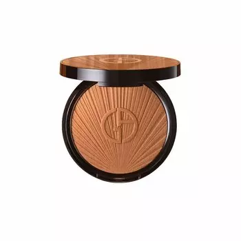 Бронзирующая пудра luminous silk sunlit creamy bronzing powder Armani Beauty, цвет nr. 100, вес 18 гр.