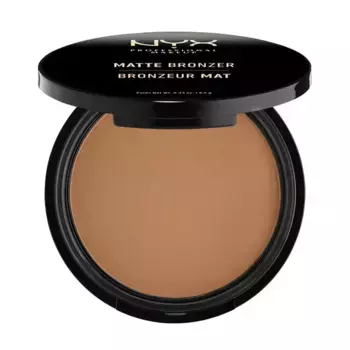 Бронзирующая пудра Matte Bronzer Nyx Professional Make Up, цвет deep tan