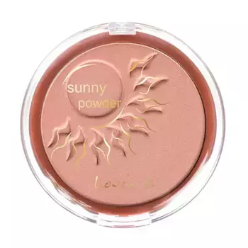 Бронзирующая пудра Powder Sunny Lovely, цвет matt
