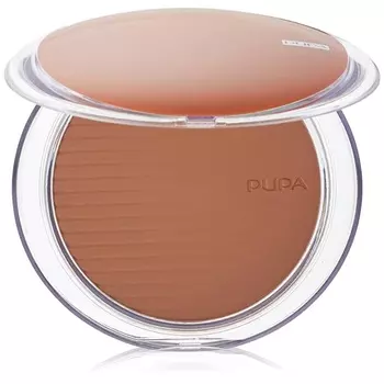 Бронзирующая пудра Pupa Desert N°2 Honey Gold 30г Pupa Milano