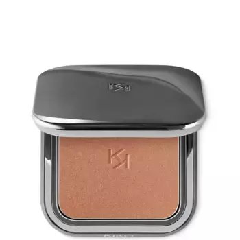 Бронзирующая пудра radiant touch 12г Kiko Milano, цвет 102 luminous sienna
