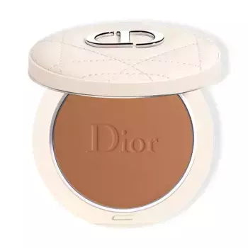 Бронзирующая пудра с хорошим эффектом для лица Forever Natural Bronze Dior, цвет golden bronze