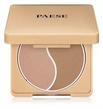 Бронзирующая пудра с разглаживающим эффектом Paese Self Glow Light