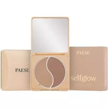 Бронзирующая пудра среднего размера PAESE, Self Glow