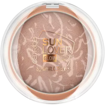 Бронзирующая пудра sun-kissed bronze 010, 8 г Catrice Sun lover