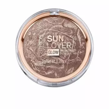 Бронзирующая пудра Sun Lover Glow Bronzing Powder Catrice, 8 гр.