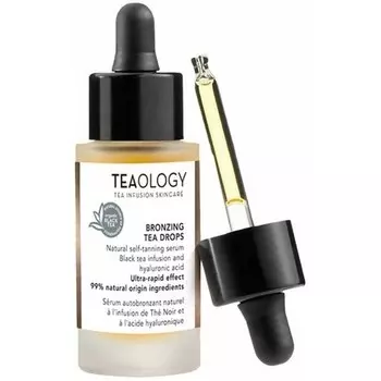Бронзирующие чайные капли 30 мл Teaology Tea Infusion Skincare