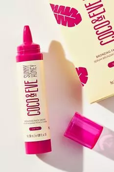 Бронзирующие капли для лица Coco & Eve, цвет assorted