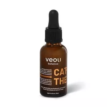 Бронзирующие капли для лица, шеи и декольте с гиалуроновой кислотой и экстрактом цветов персика CATCH THE SUN., 240 мл Veoli Botanica