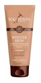Бронзирующий лосьон-автозагар для тела Winter Skin, 200 мл Eco by Sonya