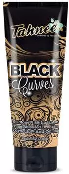 Бронзирующий лосьон для загара, 200 мл Tahnee Black, Curves