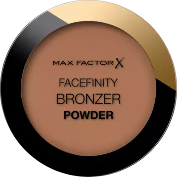 Бронзирующий оттенок Puder Facefinity 002 Warm Tan 10 г. MAX FACTOR
