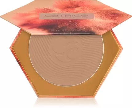 Бронзирующий порошок Catrice Maxi Bronzing Powder, 010 Light Bronze 17,8 g