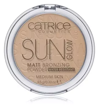 Бронзирующий порошок Catrice Sun Glow, оттенок 030 Medium Bronze 9.5 г