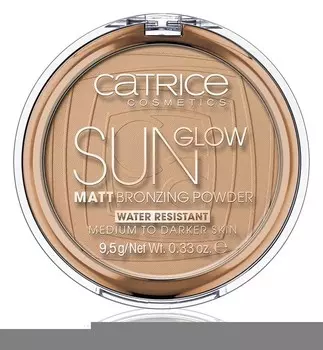 Бронзирующий порошок Catrice Sun Glow, оттенок 035 Universal Bronze 9.5 г