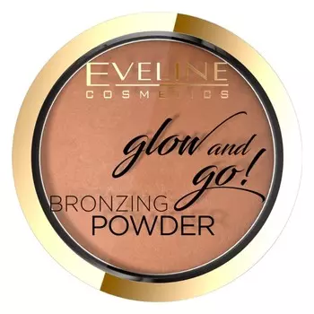 Бронзирующий порошок Eveline Cosmetics Glow & Go, оттенок 02 8,5 г