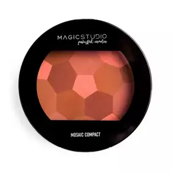Бронзирующий порошок Mosaic Compact Magic Studio, 1 UD