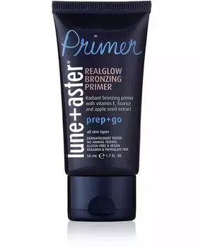 Бронзирующий праймер Real Glow, 1,7 унции Lune+Aster