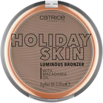Бронзирующий Puder Holiday Skin Luminous 020 8г Catrice