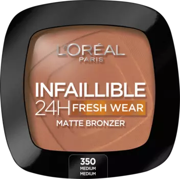 Бронзирующий Puder Infaillable 24h 350 Medium 9 0г L'Oreal