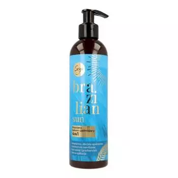 Бронзирующий укрепляющий бальзам 4в1 Бразильское солнце 250 мл Seyo