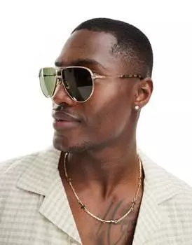 Бронзовые солнцезащитные очки AllSaints Murphy