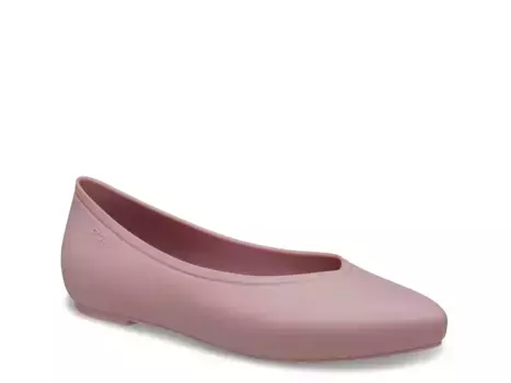 Brooklyn Балетки Crocs, Purple