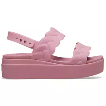 Brooklyn Тканый Верх LW Crocs Женские босоножки, цвет Rosa
