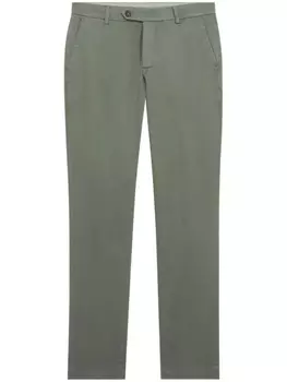 Brooks Brothers брюки чинос, зеленый