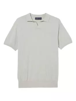 Brooks Brothers футболка из джерси, серый