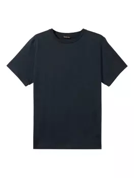 Brooks Brothers футболка из джерси, синий