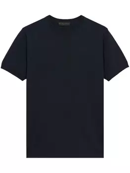 Brooks Brothers футболка с круглым вырезом, синий