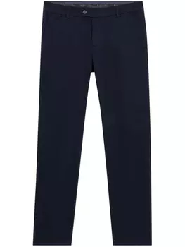 Brooks Brothers прямые брюки, синий