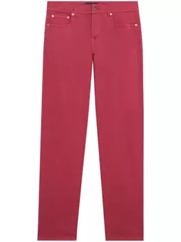 Brooks Brothers прямые джинсы, красный