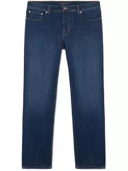 Brooks Brothers прямые джинсы, синий