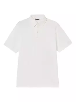 Brooks Brothers рубашка поло, белый