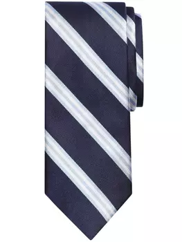 Brooks Brothers шелковый галстук, синий