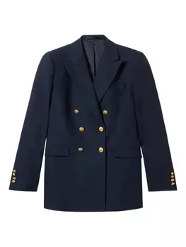 Brooks Brothers шерстяной пиджак, синий