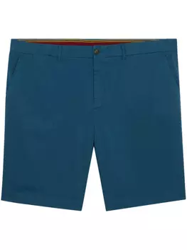 Brooks Brothers шорты-бермуды прямого кроя, синий