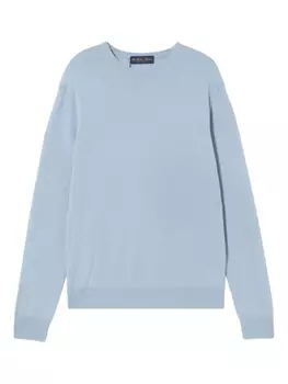 Brooks Brothers трикотажный джемпер, синий