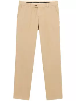 Brooks Brothers узкие брюки чинос, нейтральный