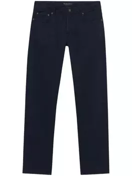 Brooks Brothers узкие брюки, синий
