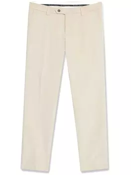 Brooks Brothers зауженные брюки, нейтральный