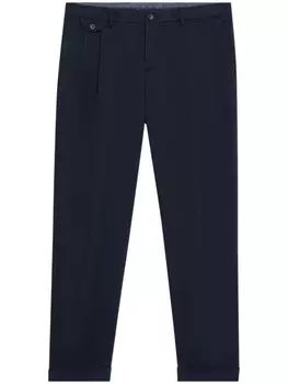 Brooks Brothers зауженные брюки, синий