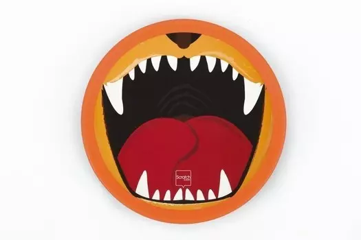 Бросай и лови ракетки - аркадная игра Tiger Scratch