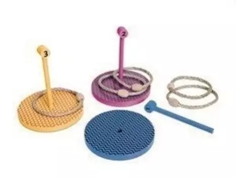 Бросание обруча в цель Buiten Speel, аркадная игра, BS Toys