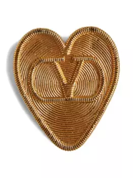 Брошь Bijoux VALENTINO GARAVANI, золотой